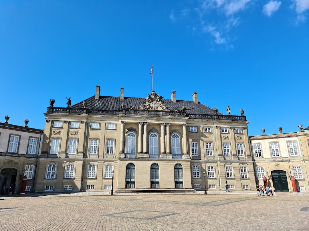 Amalienborg Slot