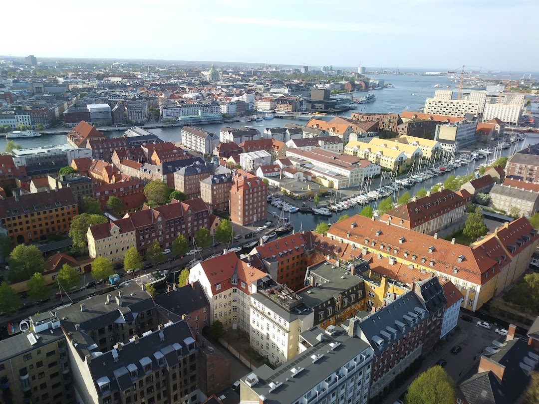 Christianshavn 運河後巷