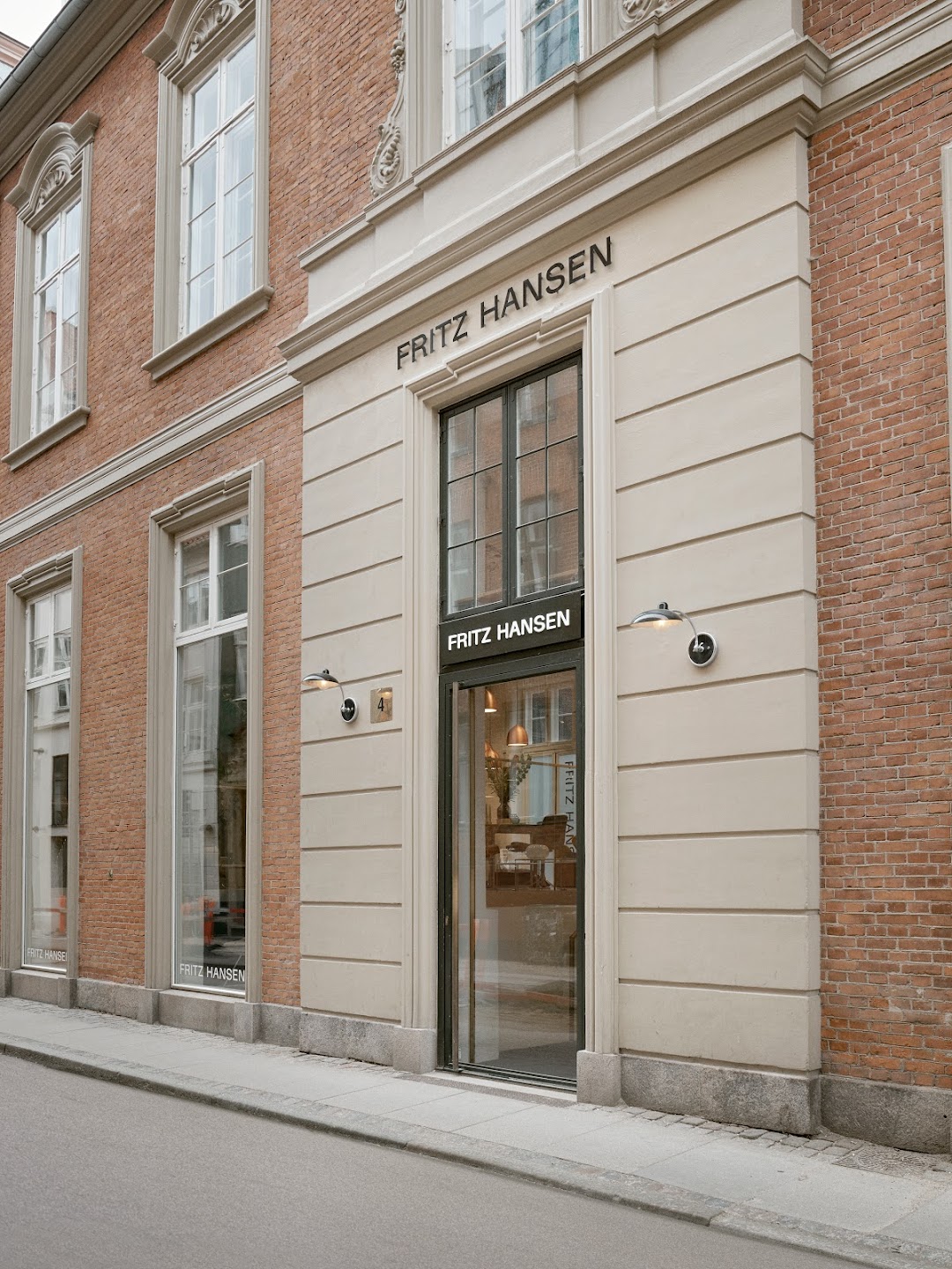 Fritz Hansen Store Copenhagen