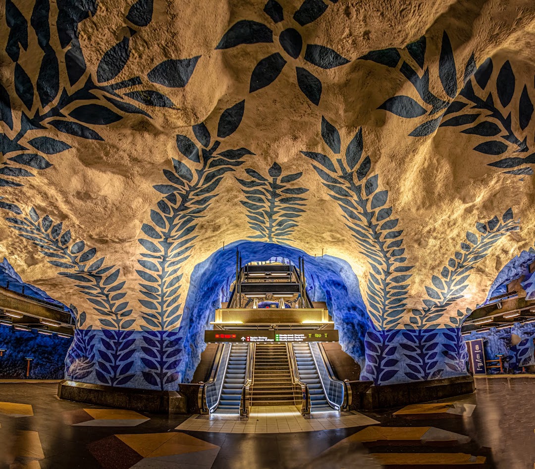 Stockholms Tunnelbana Konst